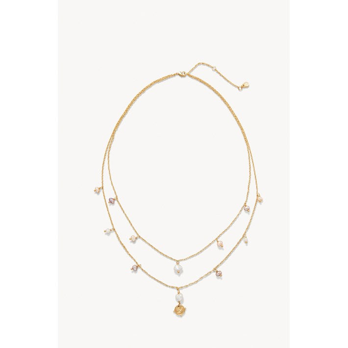 SPARTINA 449 Pearl Dove Necklace 18" Pearl 487808