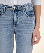 KUT from the Cloth High Rise Rachel Fab AB Mom Jean