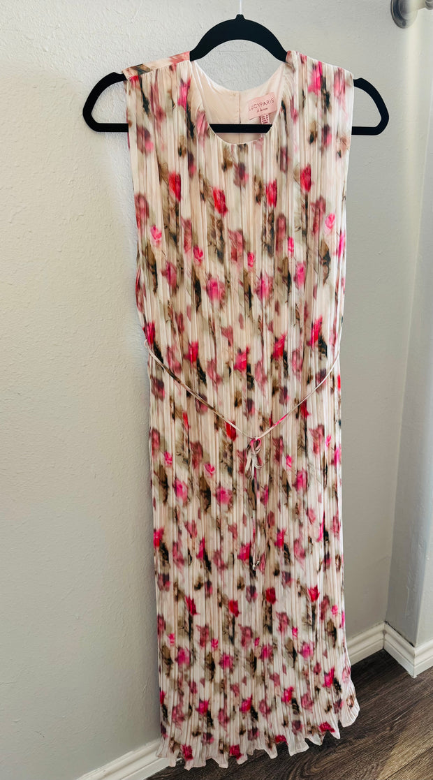Lucy Paris Augusta Midi Dress Floral---DR3372