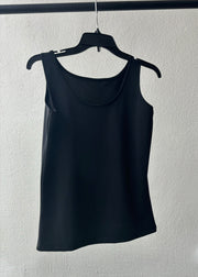 Brittany by Thames Stone Short Black Tank