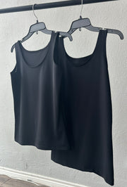 Brittany by Thames Stone Short Black Tank