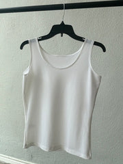 Brittany by Thames Stone Short White Tank