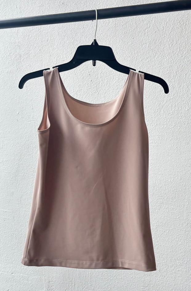 Brittany by Thames Stone Short Nude Tank