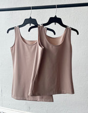 Brittany by Thames Stone Short Nude Tank