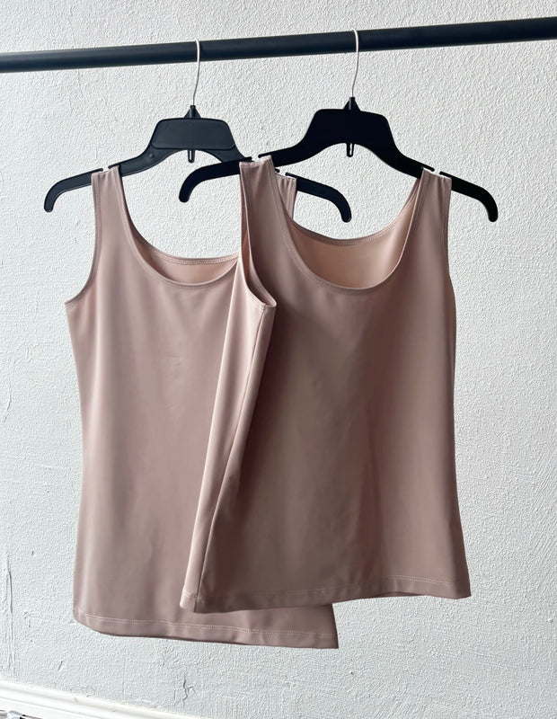 Brittany by Thames Stone Short Nude Tank