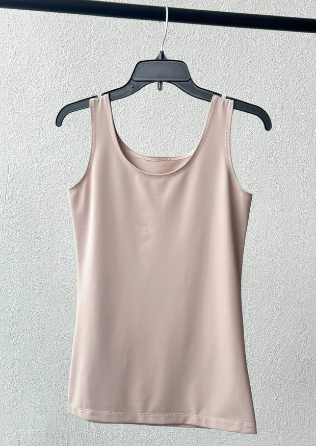 Brittany by Thames Stone Long Nude Tank