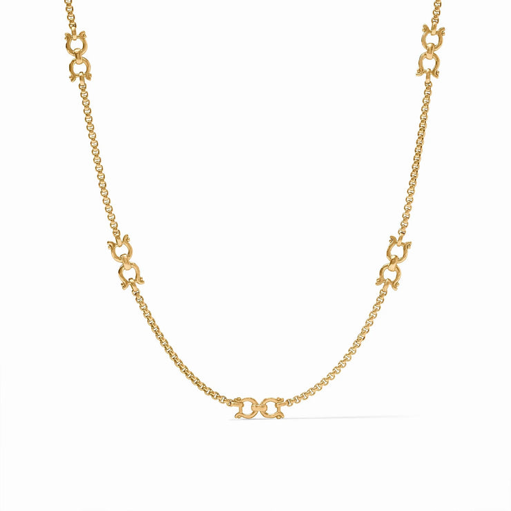 JV Trunk Show Sheila Saratoga Station Necklace