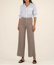 KUT  linen khaki topaz