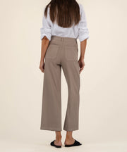KUT  linen khaki topaz