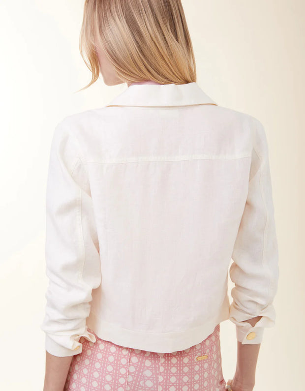 Spartina Knox linen jacket