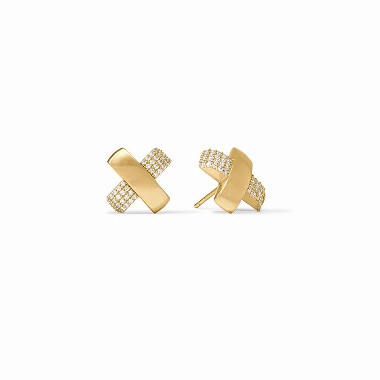 Catalina X Pavé Stud SKU ER647GPCZ00