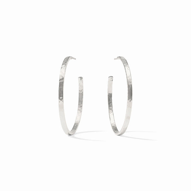 Julie Vos Crescent Hoop SKU HP019S-L