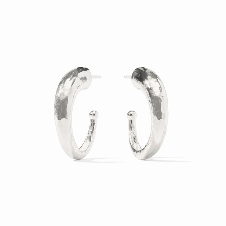 Julie Vos Hammered Hoop SKU HP132S-M