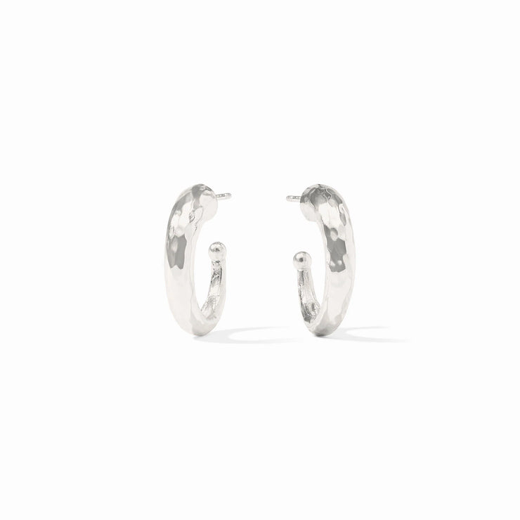 Julie Vos Hammered Hoop SKU HP132S-S