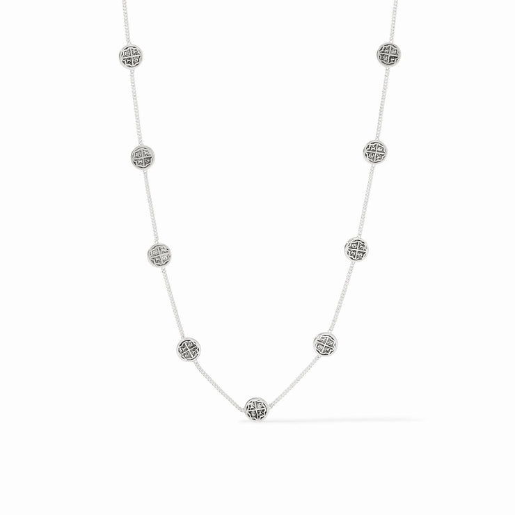 Julie Vos Valencia Delicate Station Necklace SKU N286S00