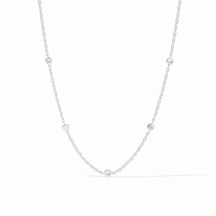 Julie Vos Celeste Delicate Station Necklace SKU N433SCZ00