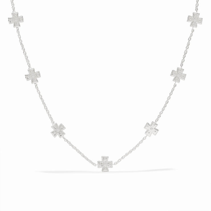Julie Vos Canterbury Delicate Station Necklace SKU N561S00
