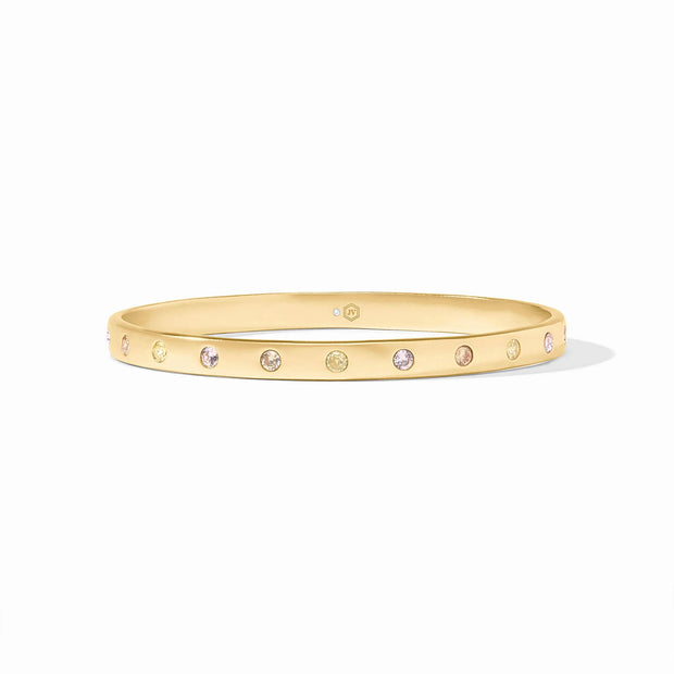 Julie vos rainbow bangle gold BG27GCI M