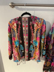 BOK Embroidery 777 Short Jacket
