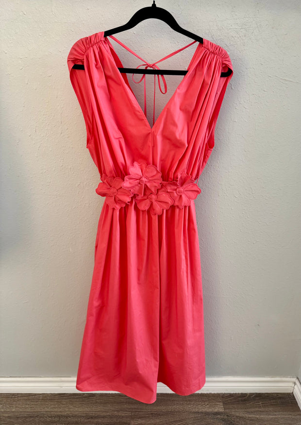 Lucy Paris Ilonia Dress DR3619 Coral (long)