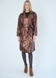 My Anorak CHIC METALLIC TRENCH MA90067NCM