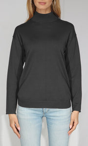 Metric Knits Mock neck Sweater SKU 32437FW25