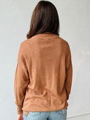 Marble 6731 Coffee Sweater