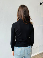 Marble 6703 Classic Black Silver Buttons