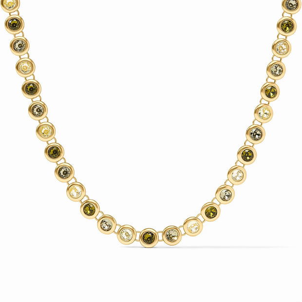 Julie Vos Rainbow Tennis Necklace SKU N592GSJ00