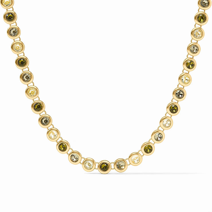 Julie Vos Rainbow Tennis Necklace SKU N592GSJ00