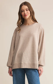 Z Supply MODERN WEEKENDER SWEATSHIRT SKU ZT253835