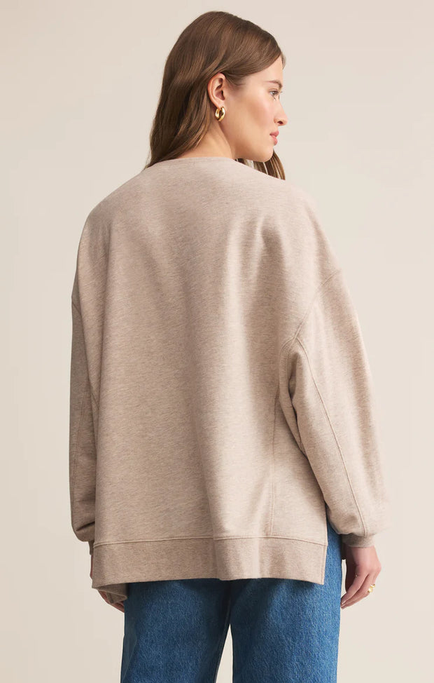 Z Supply MODERN WEEKENDER SWEATSHIRT SKU ZT253835