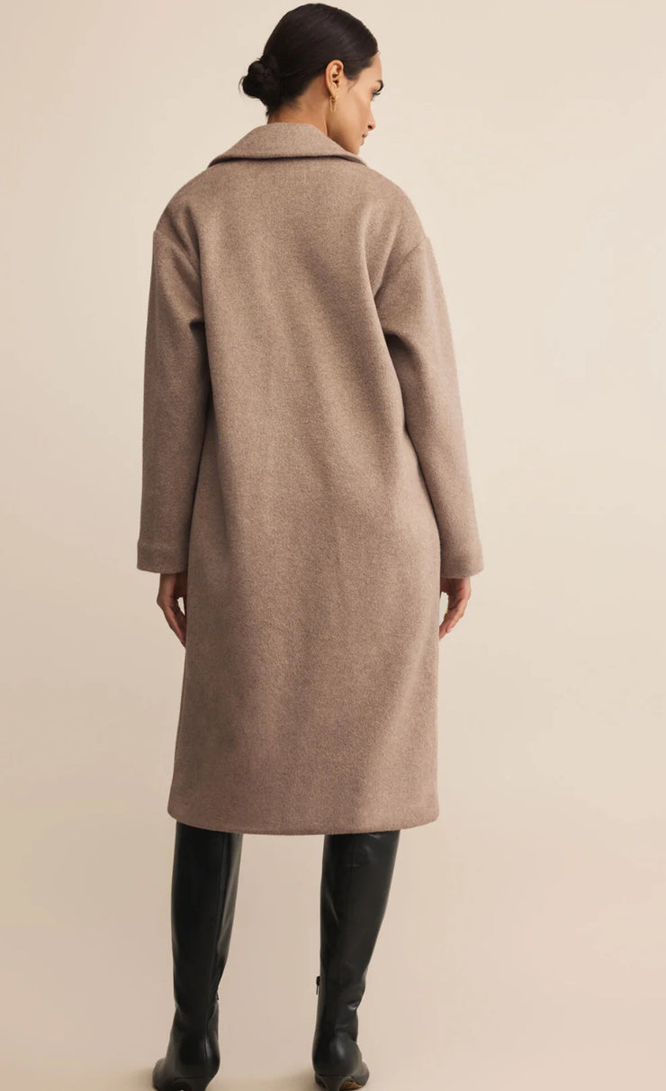 Z Supply Mason Heathered Coat SKU ZJ254901