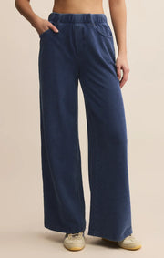 Z Supply ENTOURAGE KNIT DENIM PANT SKU ZP254531