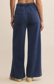 Z Supply ENTOURAGE KNIT DENIM PANT SKU ZP254531