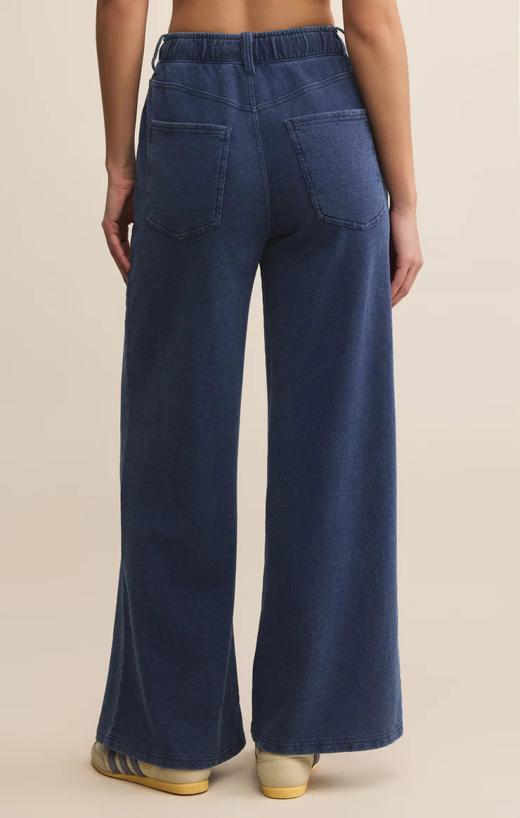 Z Supply ENTOURAGE KNIT DENIM PANT SKU ZP254531