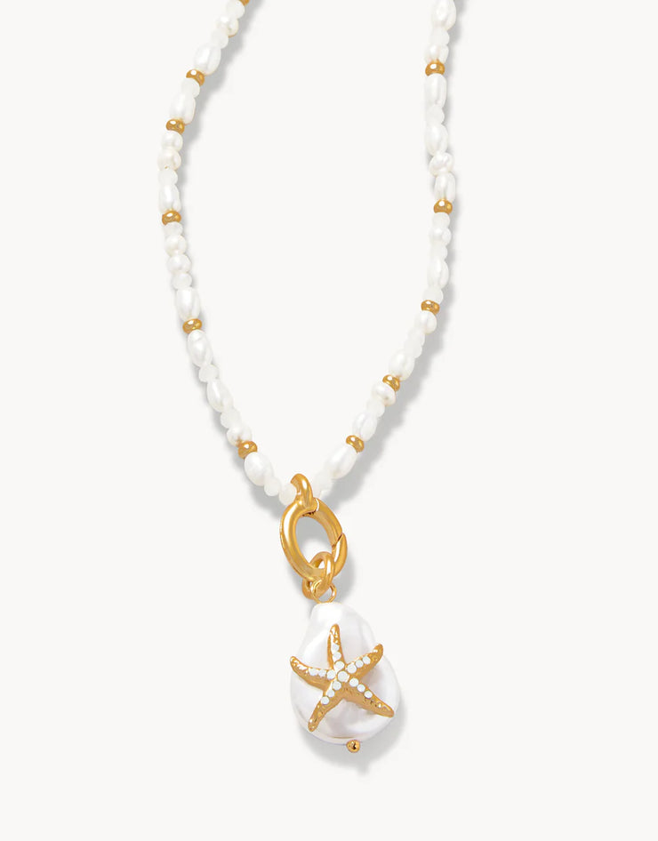 Shine charm necklace 492734