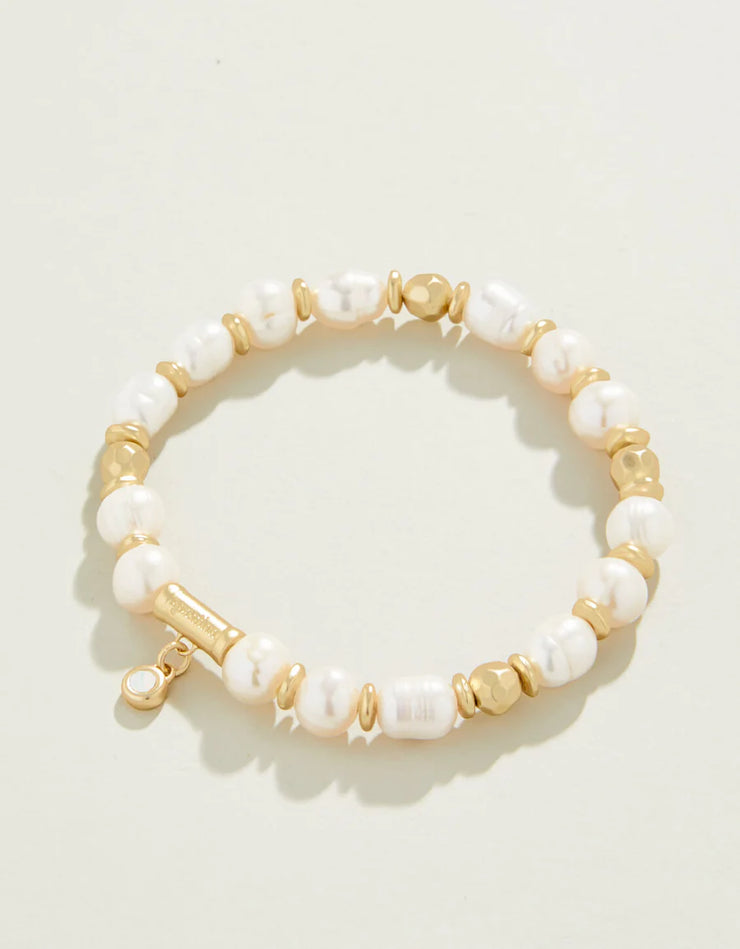 Stretch pearl bracelet 272772