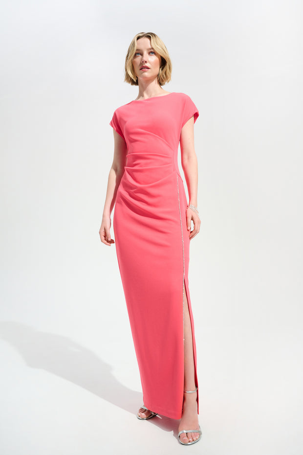 Joseph Ribkoff dress coral 261713
