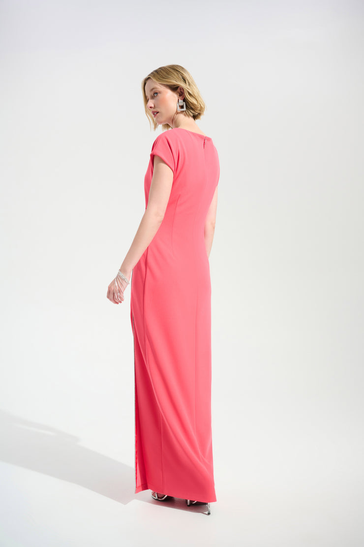 Joseph Ribkoff dress coral 261713