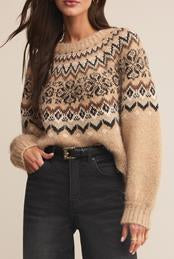 Z supply Kenaby fair isle sweater ZW254787