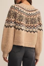 Z supply Kenaby fair isle sweater ZW254787