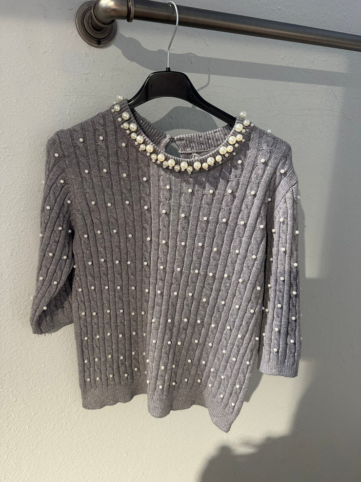 Brand Bazar Pearl Knit Sweater