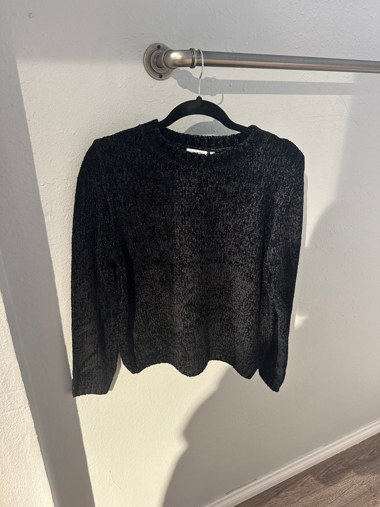 Velvet Heart Black Sweater