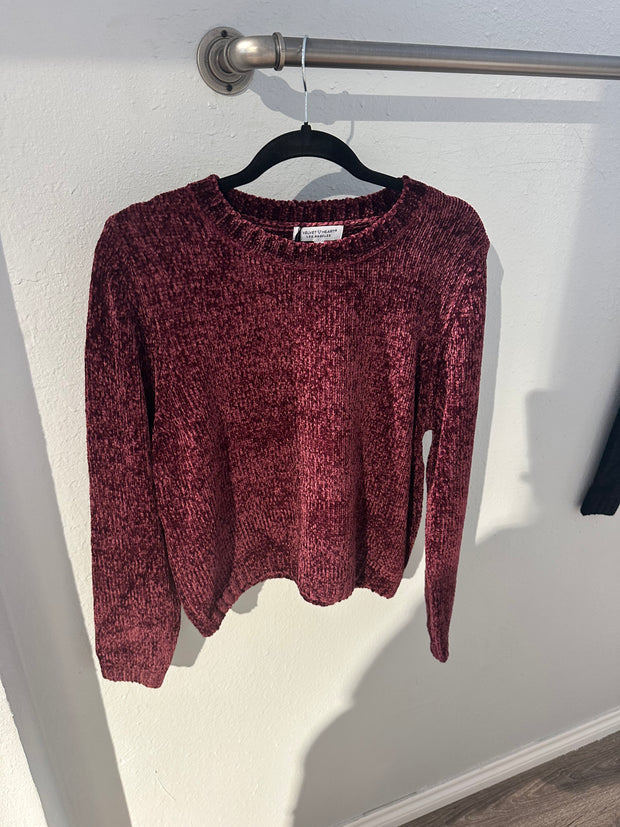 Velvet Heart Cabernet Sweater