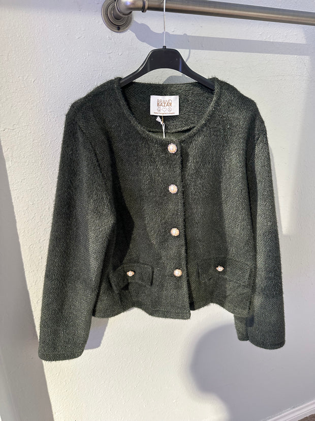 Brand Bazar Moleton Jacket