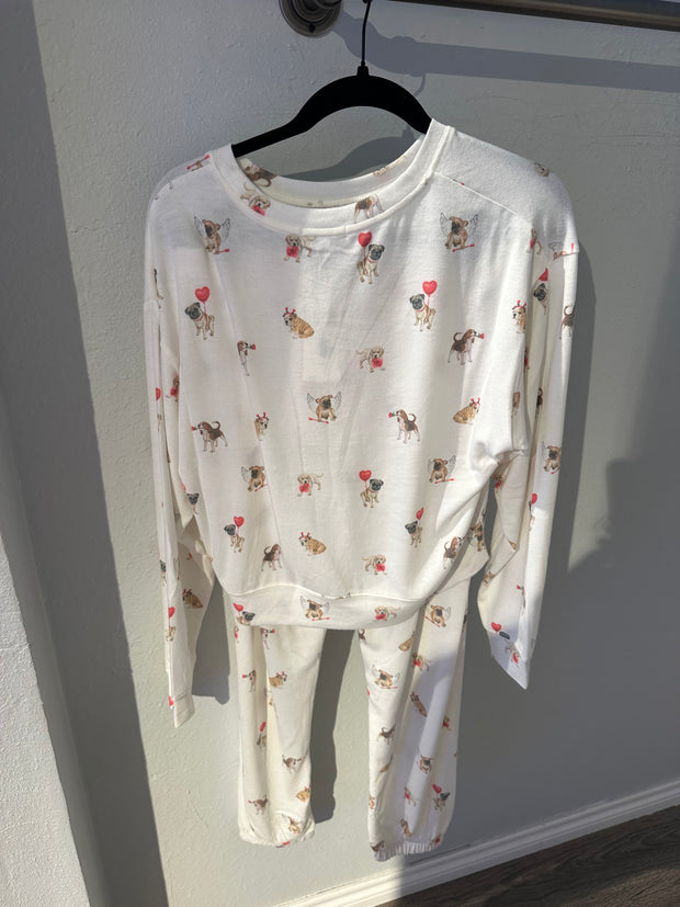 Z Supply Love Pup Pajamas SKU ZLT261191