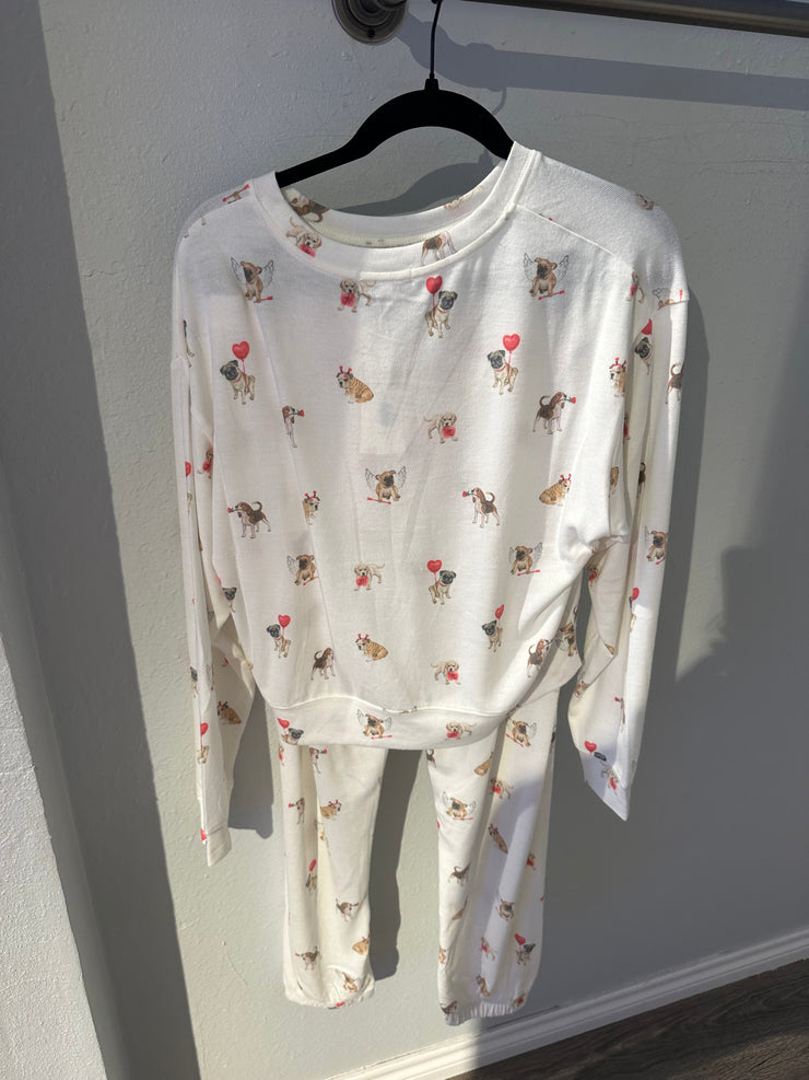 Z Supply Love Pup Pajamas SKU ZLT261191