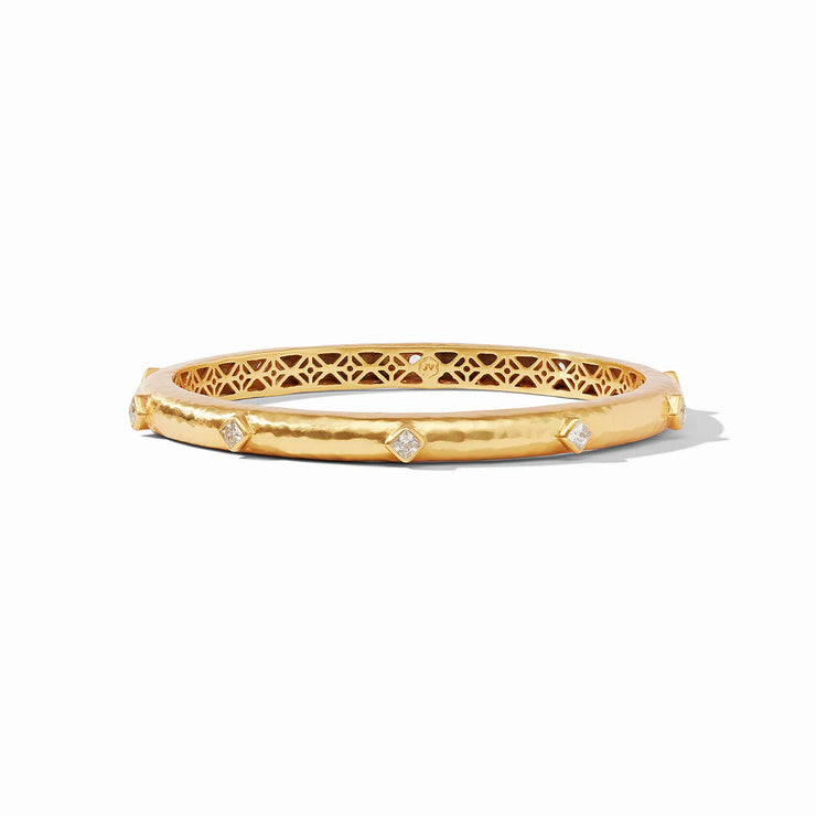 Julie Vos Noel Stone Bangle Cubic Zirconia