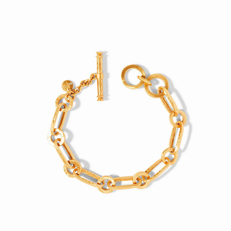 JULIE VOS PALLADIO LINK BRACELET-GOLD